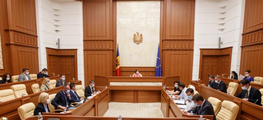 Maia Sandu consiliul CNIE jpg