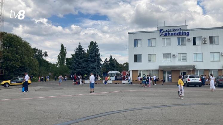 Alertă bombă Aeroport 