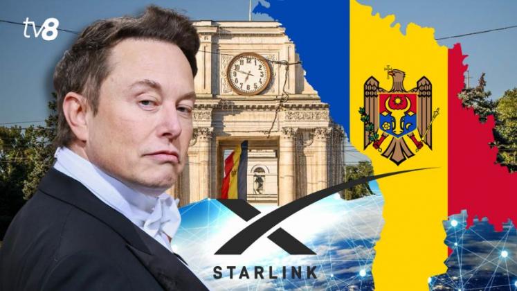 Elon Musk starlink