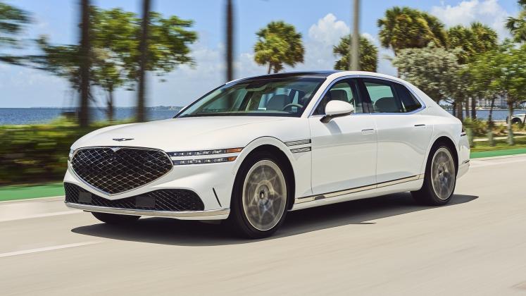 All-new 2023 Genesis G90 us spec_1