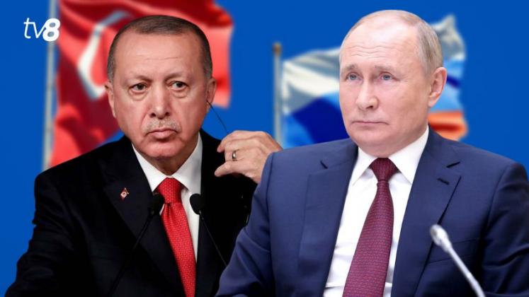 PUTIN ERDOGAN