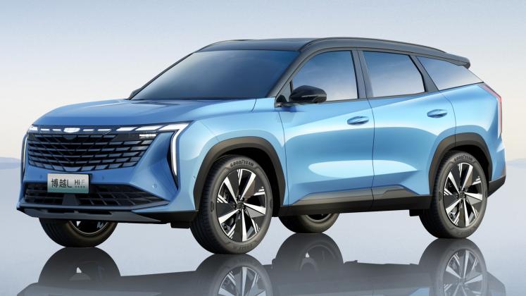 New 2022 Geely Bo Yue L_2