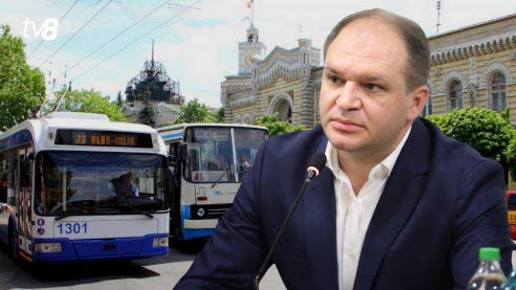 Ion ceban Transport public