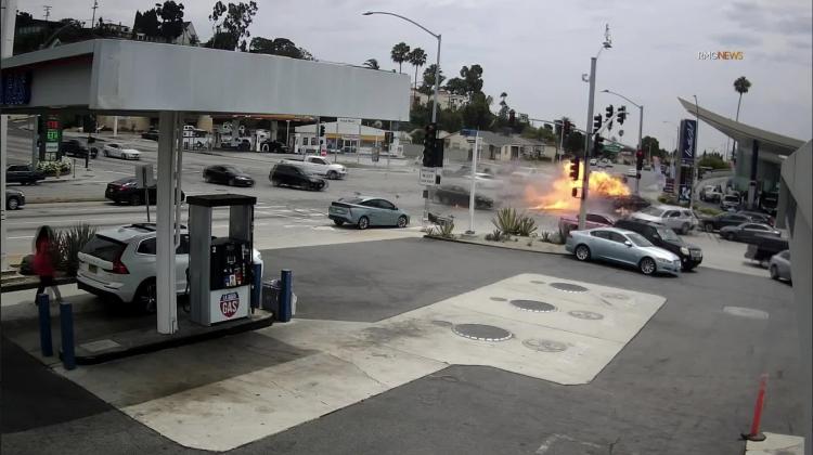 accident Windsor Hills California_6