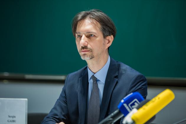 Sergiu Gaibu Ministrul Economiei