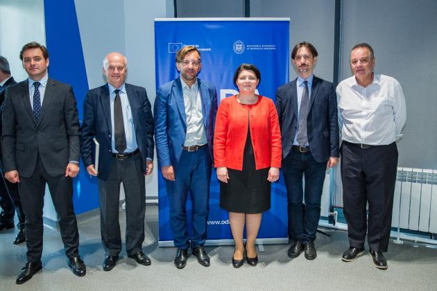 proiect de retehnologizare Guvern