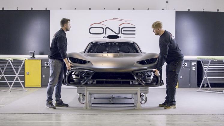 New 2022 Mercedes-AMG ONE assembly_16