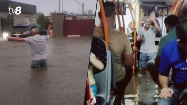 inundatie troleu