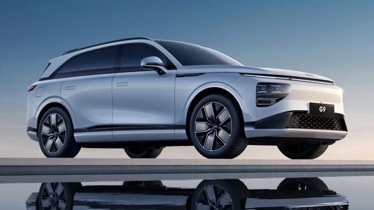 New 2022 Xpeng G9 electric SUV_71