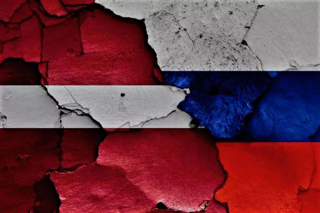 Rusia și Letonia