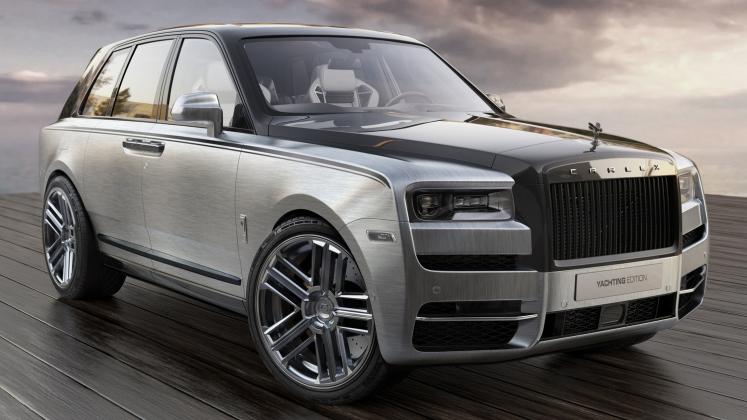 Rolls-Royce Cullinan Yachting Edition by Carlex Design_12