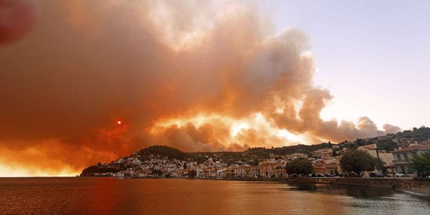 incendiu grecia
