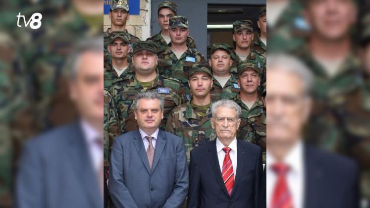 Oleg Serebrian și Ion Solonenco pg