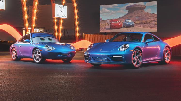New 2022 Porsche 911 Sally Special one-off_66