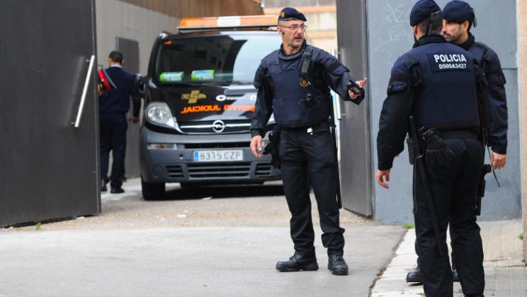 Spania Poliția 