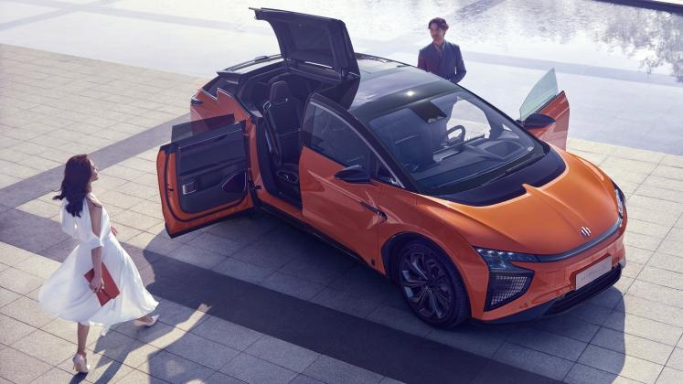 New 2020 HiPhi X_27