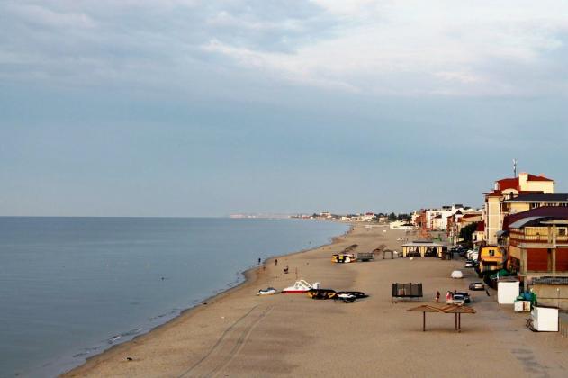 Plajă Odesa foto Unian 