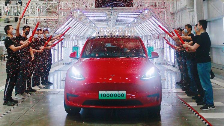 tesla giga shanghai