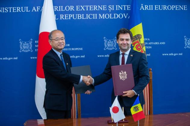 moldova japonia