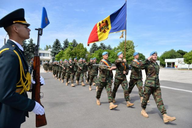 militari moldoveni foto: Ministerul Apărării jpg
