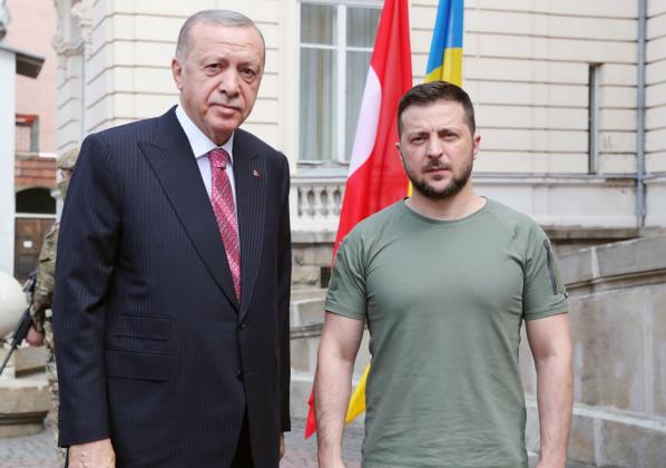 zelenski erdogan