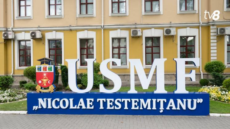 Universitatea de Medicină Nicolae Testemițanu