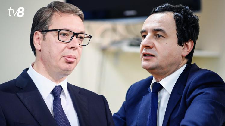 Aleksandar Vucic - Albin Kurti