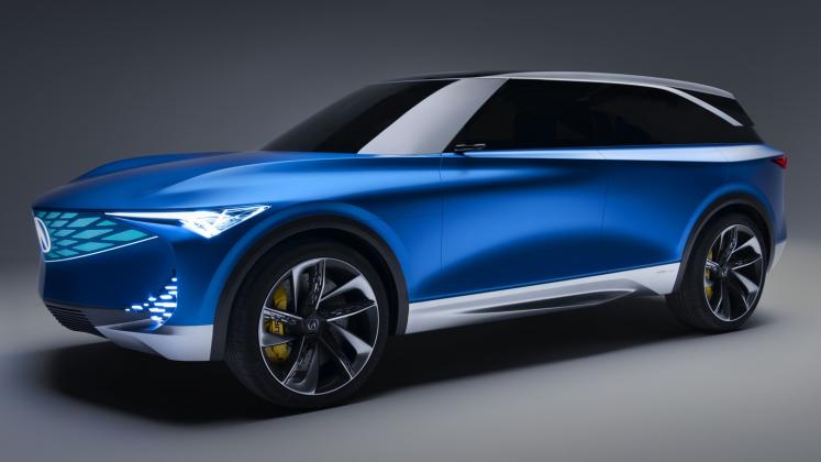 New 2022 Acura Precision EV Concept_0