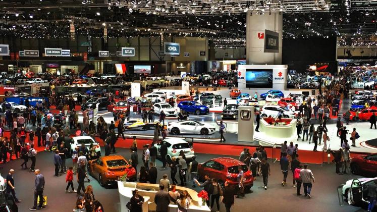 geneva auto show