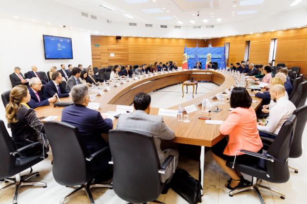 igor grosu reuniunea ambasadorilor