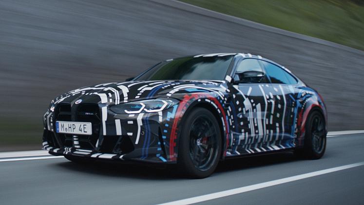 BMW electric prototype