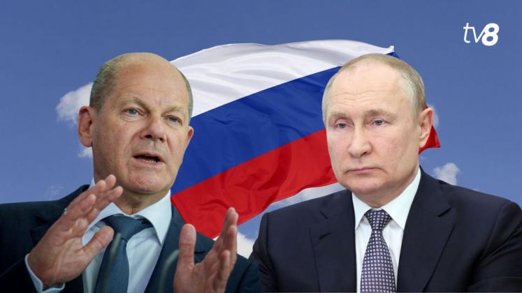 Putin Scholz