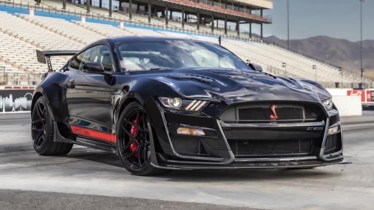 New 2022 Shelby GT500 Code Red_36