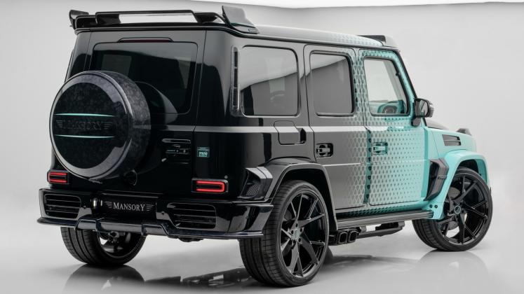 Mercedes-AMG G 63 Algorithmic Fade by Mansory_25
