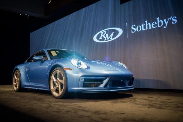 Porsche 911 Sally Special record sale auction_9