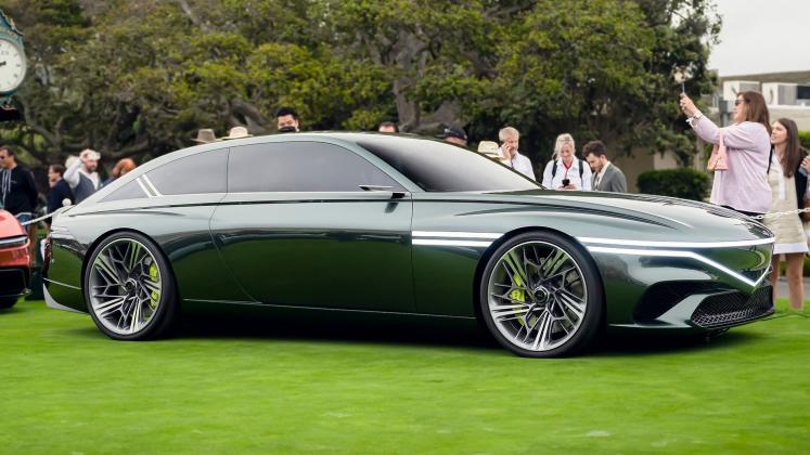 Genesis X Speedium Coupe Pebble Beach 2022_10