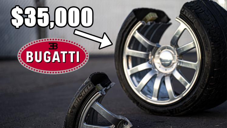 bugatti veyron tire