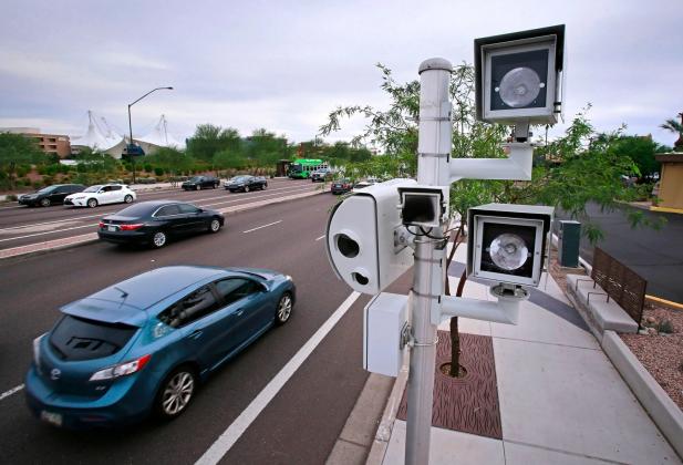traffic speed cameras