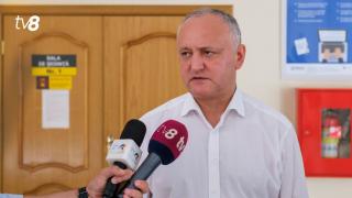 Igor Dodon, prima reacție după reținerea fratelui său: „Nu are alte acuzații decât cele legate de dosarul meu”