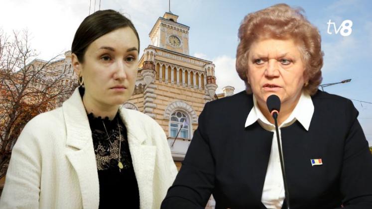 Zinaida Popa și Eugenia Ceban