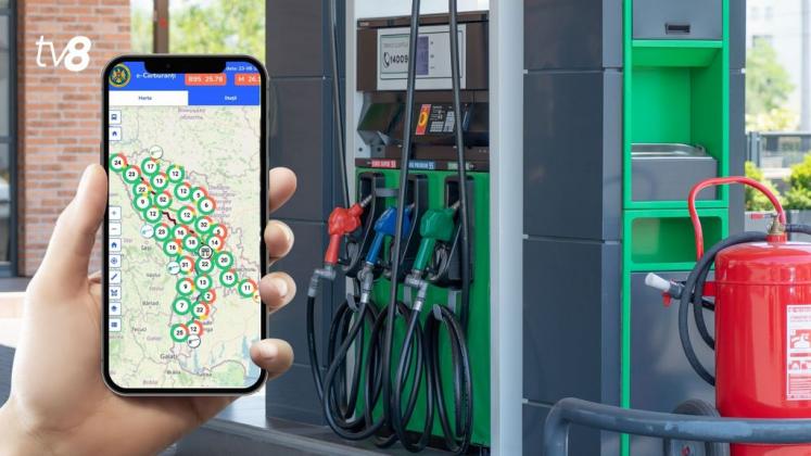 aplicație carburanți