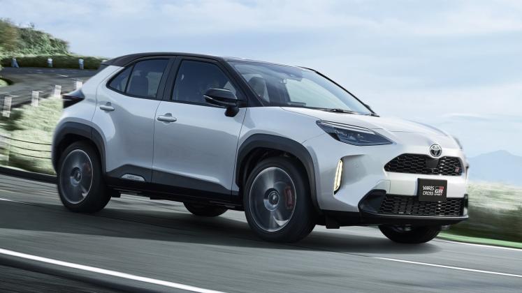 New 2022 Toyota Yaris Cross GR SPORT eu spec_23