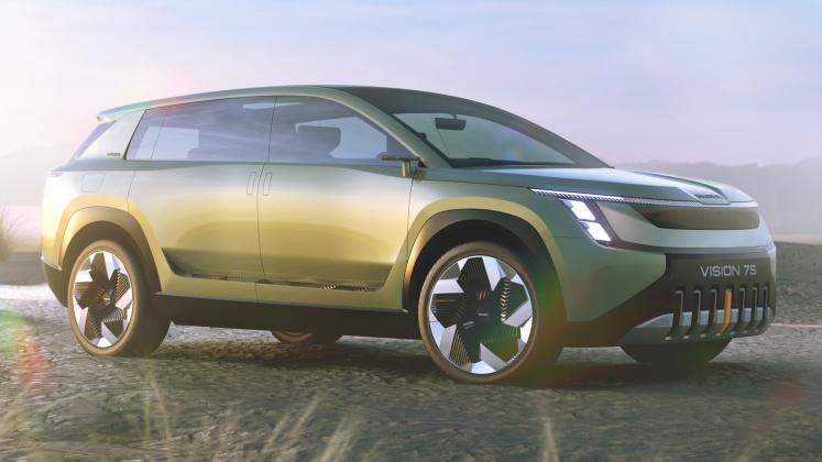 Skoda Vision 7S Concept 2022_80