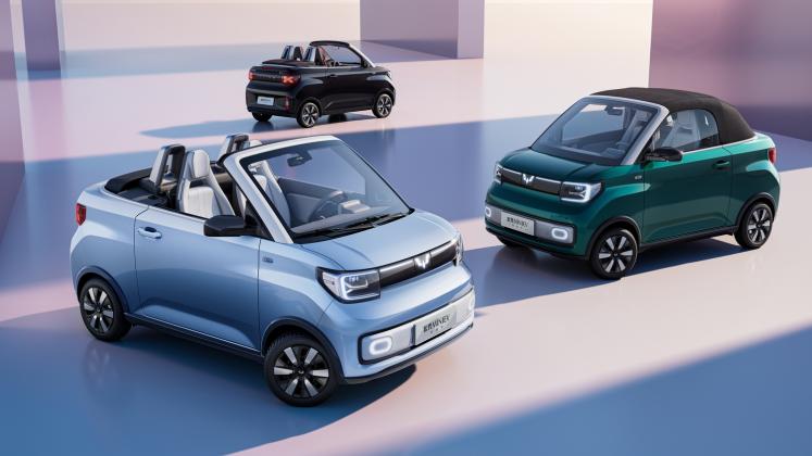 Wuling Hongguang Mini EV Cabrio cn spec 2022_2