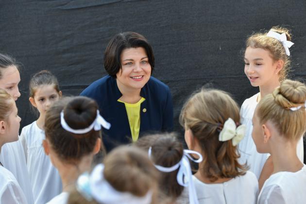Prim-ministra Natalia Gavrilița