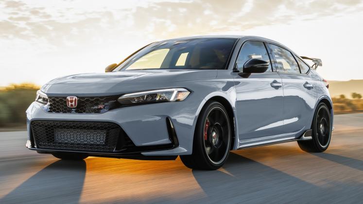 New 2023 Honda Civic Type R us spec_2