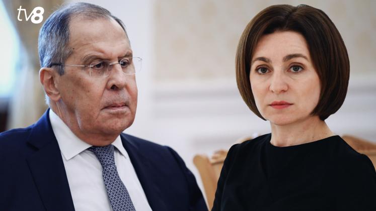 Lavrov Sandu
