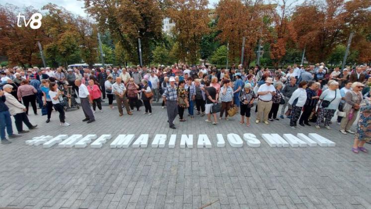 PROTEST PRESIDENTIE