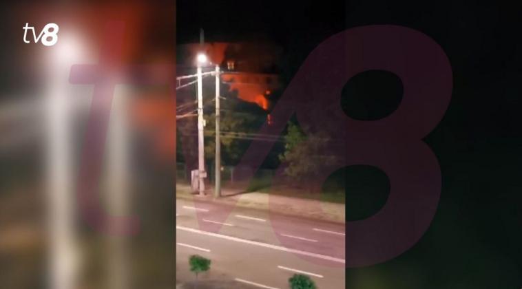 dodon incendiu