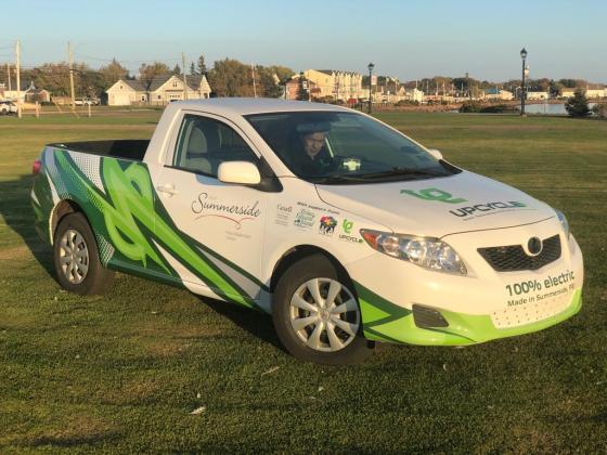 Upcycle Green Technology Toyota Corolla pickup_1